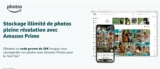 Amazon  : code promo de 20€ en installant Amazon Photos ( Prime )