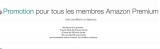 Amazon : 10 , 50 , 100€ de réduction pour les abonnés premium jusqu’au 2 avril