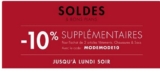 Soldes amazon : 10 pourcent en plus de réduction sur vétements chaussures, sacs  jusqu&rsquo;au 29 juin