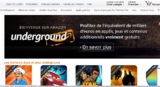 Super affaire android : des centaines d&rsquo;applications gratuites avec amazon underground