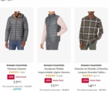 Vente flash Vétements marques Amazon pas cher jusqu&rsquo;à 60% de réduction