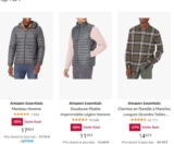 Vente flash Vétements marques Amazon pas cher jusqu&rsquo;à 60% de réduction