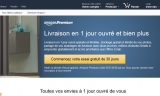 Amazon premium gratuit pendant 30 jours sans engagement