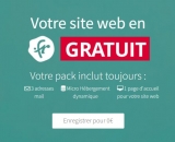 Un nom de domaine et un hebergement web gratuit durant 1 an avec Amen.fr