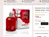 Bon plan parfum : Amor Amor 100ml à moins de 40 euros port inclus … de retour en stock