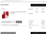 Super affaire parfum : noa , eden ,amor amor , anais anais de cacharel à 17.28 euros port inclus