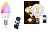 Moins de 5€ des ampoules Led connectées E14 et E27 Aigostar ( 70% de réduction )