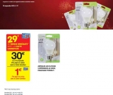 Super affaire!  1€ les 10 ampoules LED chez carrefour … jusqu’au 31 décembre