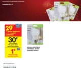 Super affaire!  1€ les 10 ampoules LED chez carrefour … jusqu&rsquo;au 31 décembre