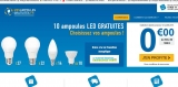 MEGA AFFAIRE!  5 ampoules LED GRATUITES / 25 pour 2€ ! A ne pas rater