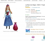 Offre jouet : la poupée anna reine des neiges à 8.6 euros contre plus de 20 ailleurs