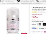 Super affaire ! Parfum cacharel Anais Anais 30ml à 15  euros