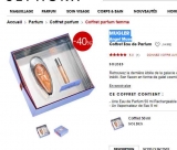 Coffret parfum Mugler  Angel Muse 50ml à 50€ (soldes sephora)