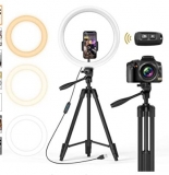 Moins de 20€ l&rsquo;anneau lumineux 12 pouces à selfie ! (photos , youtube …)