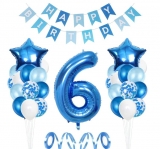 Décoration anniversaire enfants à 7€ (50% de réduction : de 1 à 9 ans )