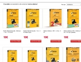 Antivirus norton pas chers à 10 euros