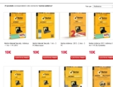 Antivirus norton pas chers à 10 euros