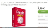 Bon plan antivirus : panda global 3 ans pour moins de 10 euros