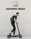 Trottinette AOVOPRO 365GO pas chère à 240€ au lieu de plus de 300 !