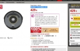 Aspirateur Robot irobot 100 pourcent remboursé … toujours dispo