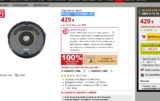 Aspirateur Robot irobot 100 pourcent remboursé … toujours dispo