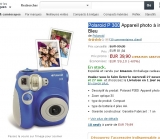 Appareil photo polaroid instantané à moins de 40 euros