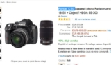 Bon plan appareil photos : pentax k50 + 2 objectifs à 499 euros le 17 aout