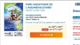Promo Aquaboulevard : 50 pourcent de réduction sur les billets