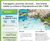 Bon plan aquaboulevard : billets à moitié prix .. encore dispo