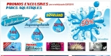 Parcs Aquatiques : 50 pourcents sur les billets aquaboulevard, aquasplash, aqualand …à acheter d’ici le 23 juillet