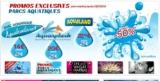 Parcs Aquatiques : 50 pourcents sur les billets aquaboulevard, aquasplash, aqualand …à acheter d&rsquo;ici le 23 juillet