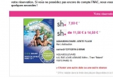 Bonne affaire Aquaboulevard : billets à moitié prix