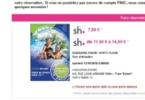Bonne affaire Aquaboulevard : billets à moitié prix