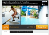 Billets Aquaboulevard à moitié prix