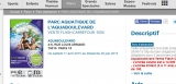 Billets à moitié prix pour aller à aquaboulevard d’ici fin juin 2015