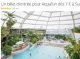 Bon plan réduction Sunparks Aquafun Oostduinkerke  : entrées à 11 et 13€
