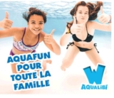 Bon plan réduction Aqualibi Wavre  Billets pas chers à 28€ au lieu de 37