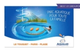 Bon plan  Aqualud Touquet pas cher billet à 13€