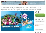 Suisse  : Billet Aquaparc à 20 euros au lieu de plus du double (le 16/04 )
