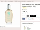 Parfum pas cher : arden blue grass 100ml à 16.8 euros