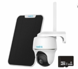 Bon plan caméra Reolink Argust PT solaire gsm à 189.99€
