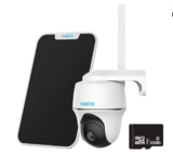 Bon plan caméra Reolink Argust PT solaire gsm à 189.99€