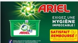 Une boite de lessive ARIEL PODS 100% remboursée !