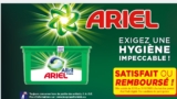 Une boite de lessive ARIEL PODS 100% remboursée !