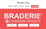 Promo Armor Lux : braderie + livraison gratuite jusqu&rsquo;au 22 novembre