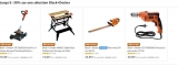 Bricolage : 30% de réduction sur une selection d’outils de jardin black et decker