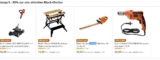 Bricolage : 30% de réduction sur une selection d&rsquo;outils de jardin black et decker