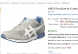 Super affaire : Chaussures Asics Curreo à 28€ ( 70 sur le site officiel)