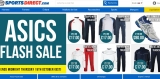 Sport direct: vente flash sur des articles ASICS
