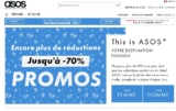 Promo Mode : jusqu&rsquo;à 70 pourcent de remise sur le site asos